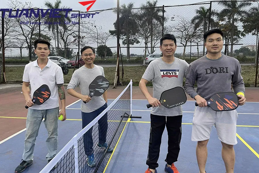 Cách xây dựng cộng đồng pickleball tại địa phương