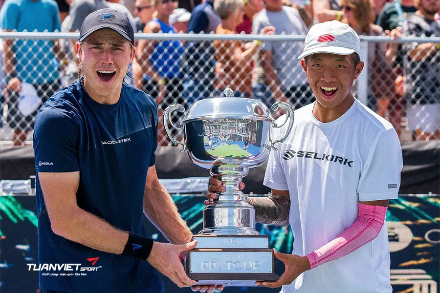 Cập Nhật BXH Pickleball 2025: Những Tay Vợt Đang Làm Mưa Làm Gió