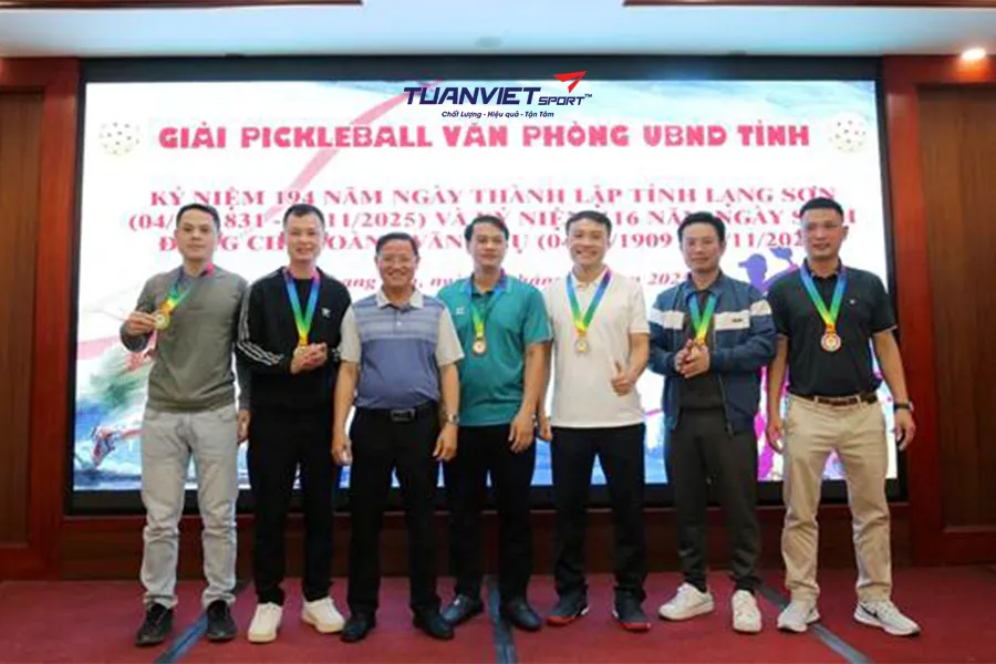 Cập nhật các giải Pickleball nổi bật tháng 11/2025 trên toàn quốc