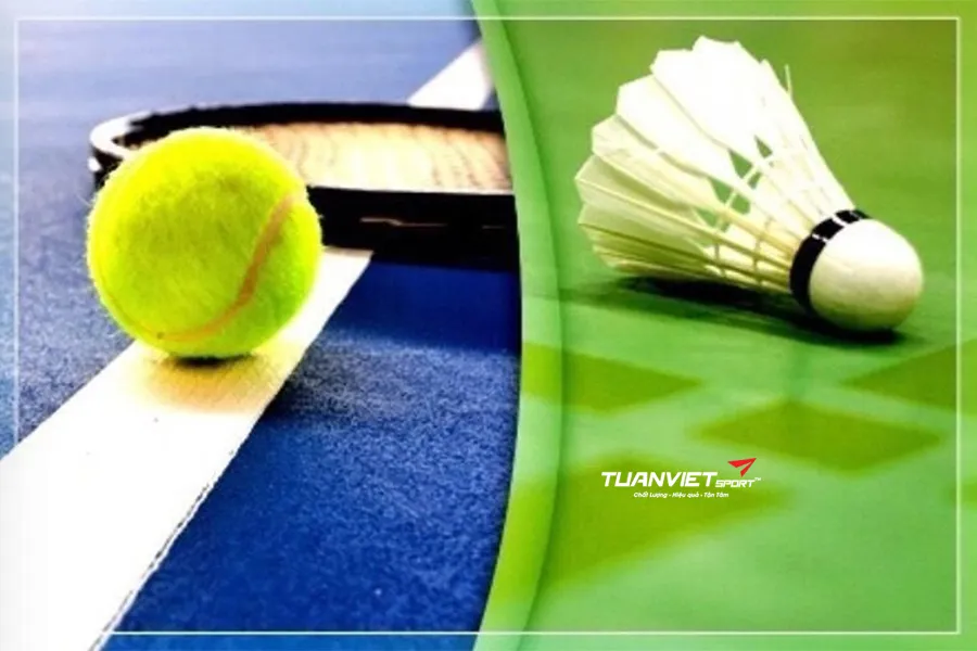Cầu lông dẫn đầu và pickleball đứng chót về mức đốt calo
