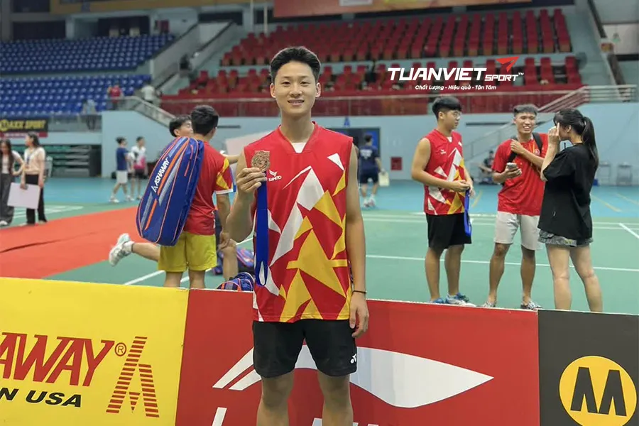 Cầu l&ocirc;ng Việt Nam c&oacute; 5 suất dự Giải v&ocirc; địch thế giới 2026 tại Ấn Độ