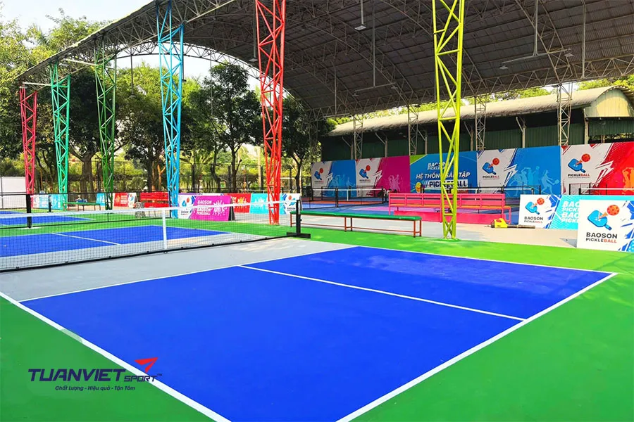 Check-list giám sát thi công sân Pickleball cho chủ đầu tư