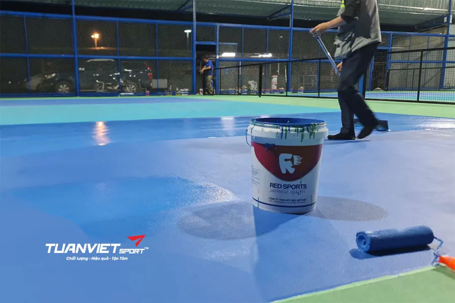 Check-list giám sát thi công sân Pickleball cho chủ đầu tư