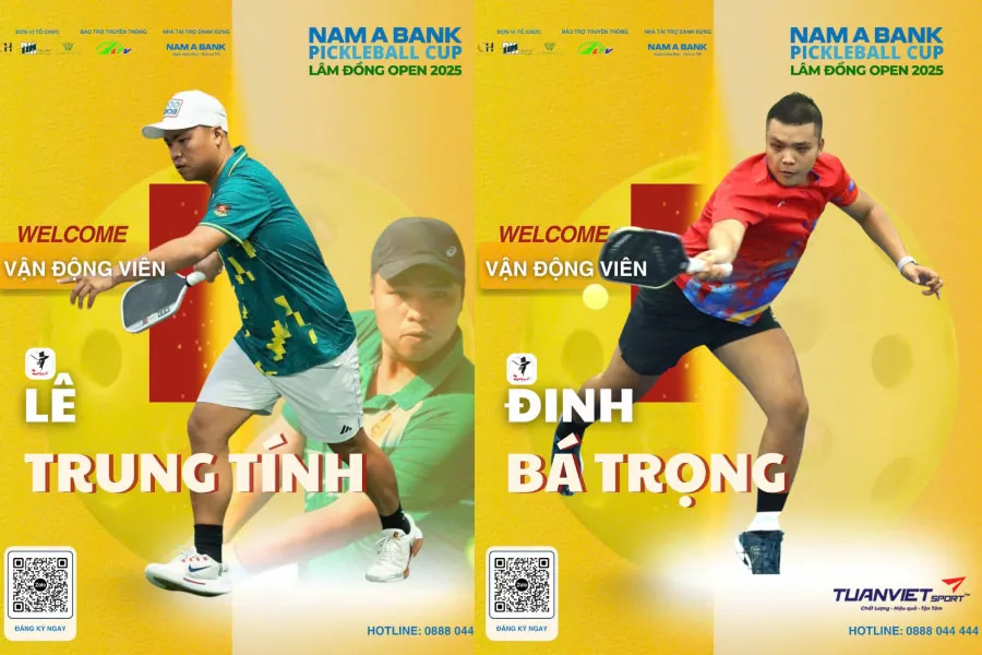 Ch&iacute;nh thức lộ diện giải Pickleball Nam A Bank Cup 2026