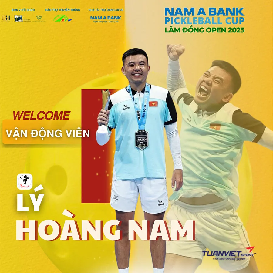 Ch&iacute;nh thức lộ diện giải Pickleball Nam A Bank Cup 2026