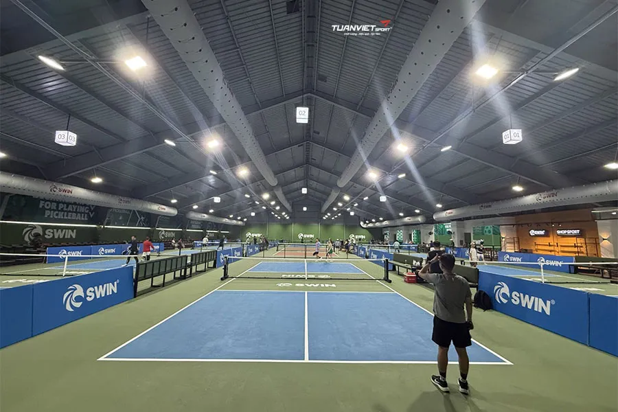 Chủ sân pickleball TP.HCM dự báo năm 2026 tăng thêm 40% sân mới tại Việt Nam