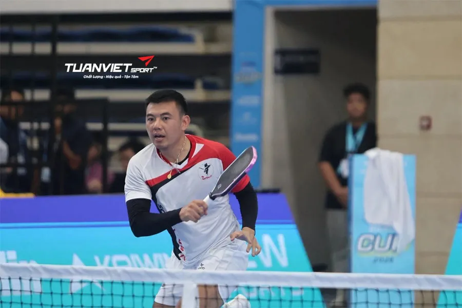 Chung kết pickleball Việt Nam tại PPA Tour Asia 2026 Ho&agrave;ng Nam đối đầu Vinh Hiển