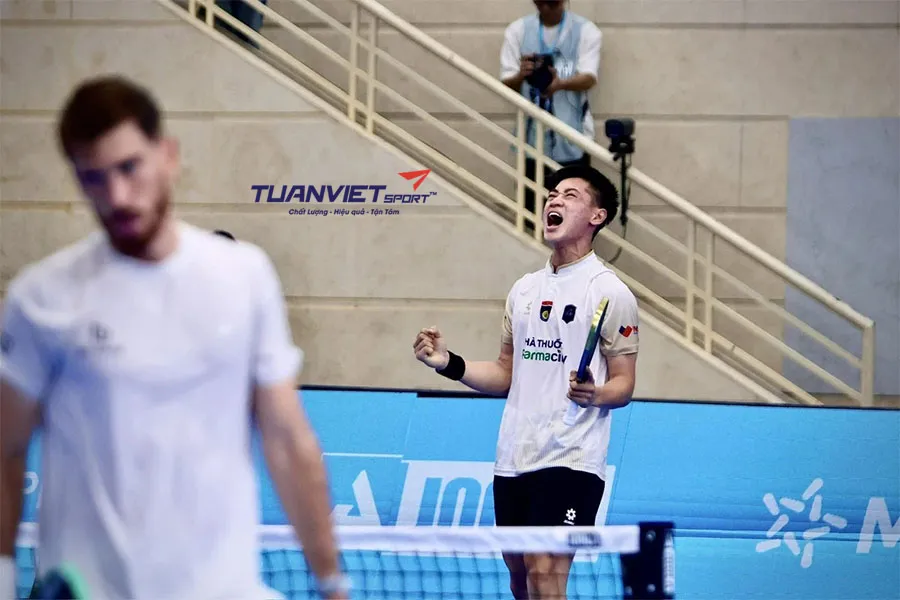 Chung kết pickleball Việt Nam tại PPA Tour Asia 2026 Ho&agrave;ng Nam đối đầu Vinh Hiển
