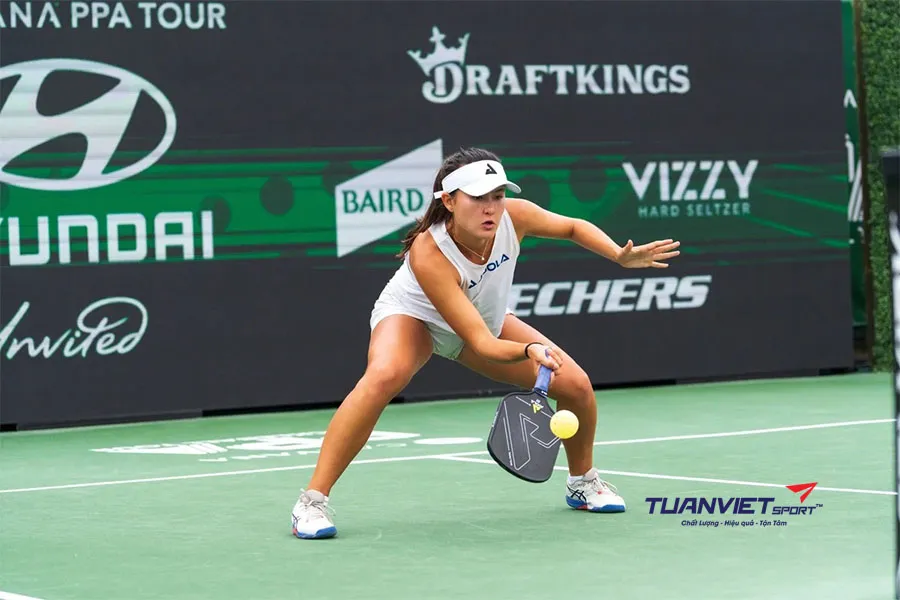 Chung kết trong mơ pickleball tại Hà Nội Song Anna đối đầu Black Parenteau