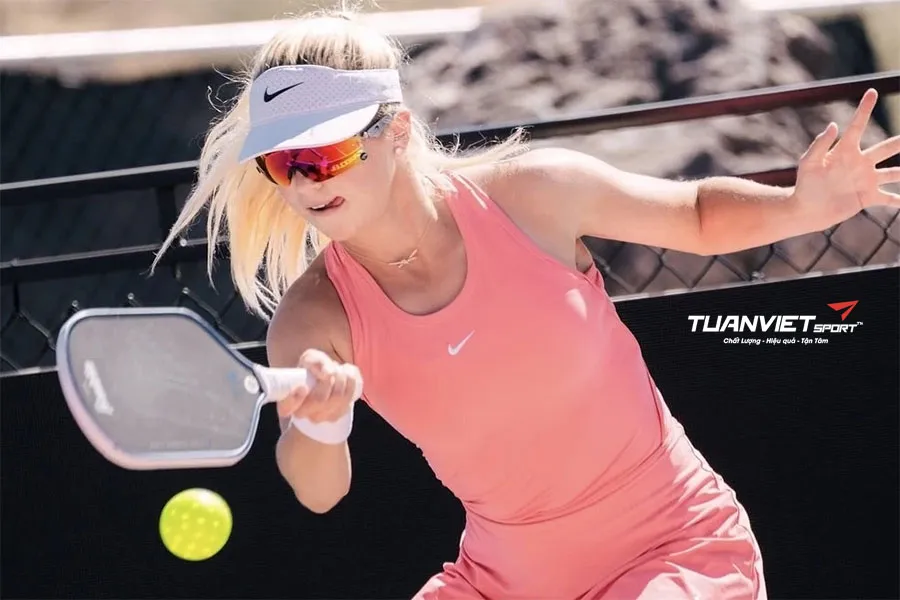 Chung kết trong mơ pickleball tại Hà Nội Song Anna đối đầu Black Parenteau