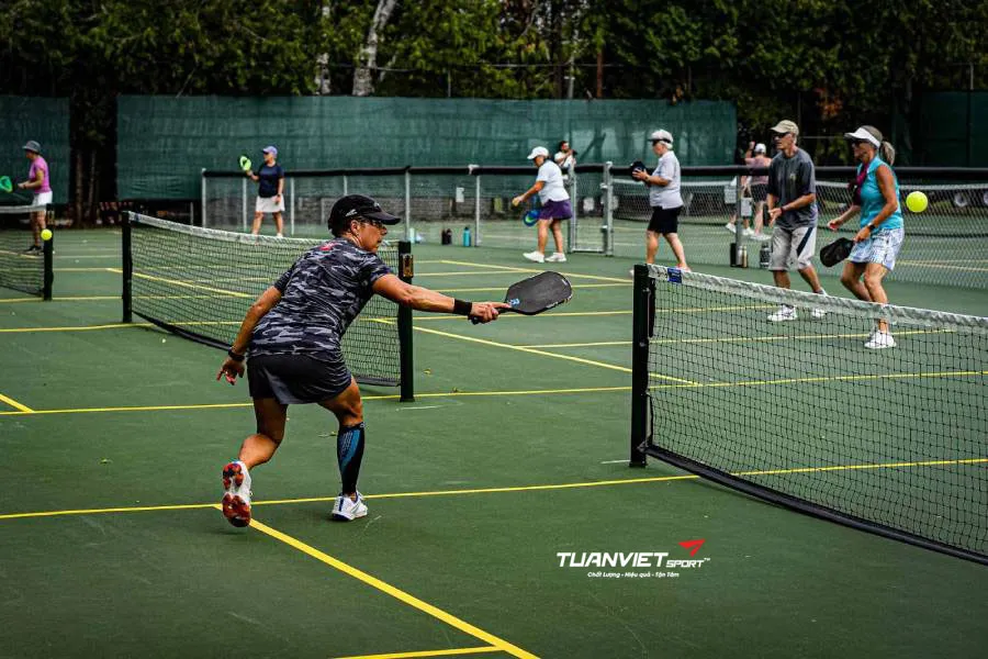 Cơ hội và thách thức của mô hình pickleball tự động ngoài trời