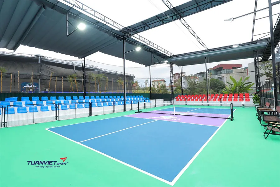 Cơ hội và thách thức của mô hình pickleball tự động ngoài trời