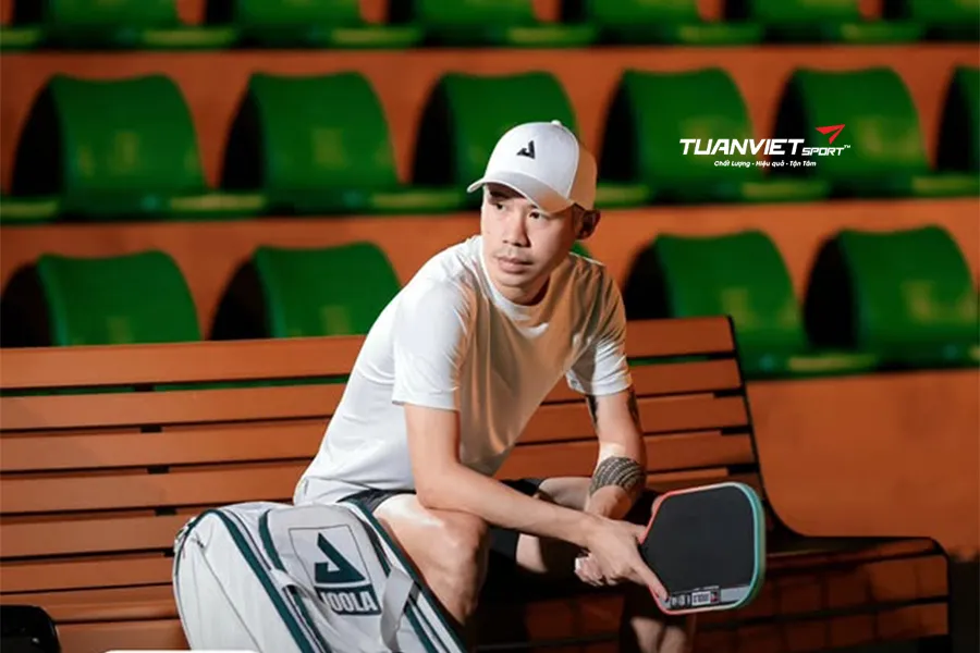 Colin Wong gia nhập JOOLA Pickleball và bước tiến mới của pickleball Malaysia