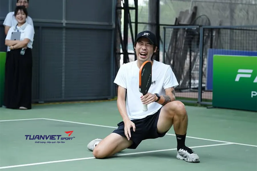 Colin Wong gia nhập JOOLA Pickleball và bước tiến mới của pickleball Malaysia