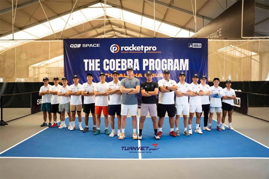 Collin Johns dẫn đầu đào tạo huấn luyện viên Pickleball chuyên nghiệp tại Việt Nam