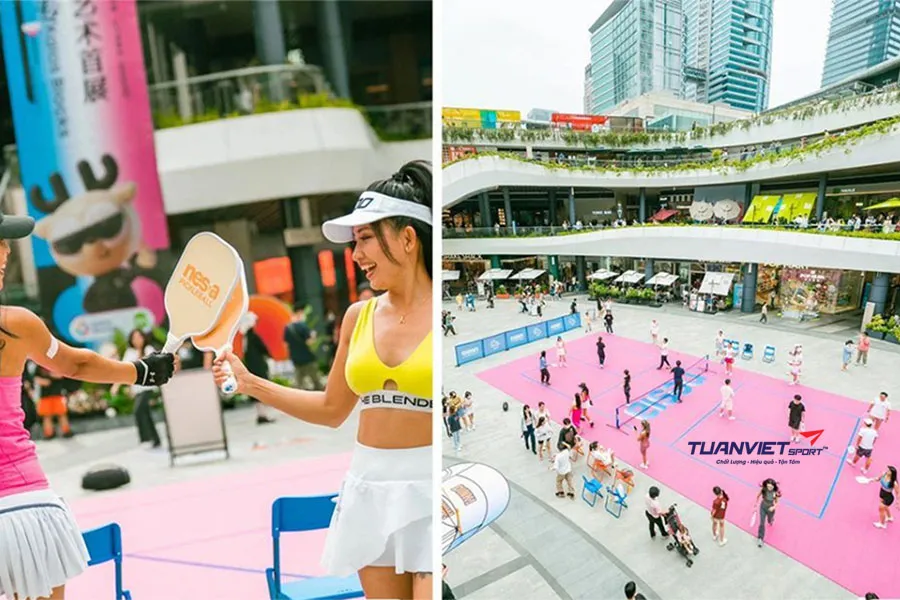 Cơn sốt 60 triệu người chơi Pickleball mỗi th&aacute;ng c&agrave;n qu&eacute;t Trung Quốc