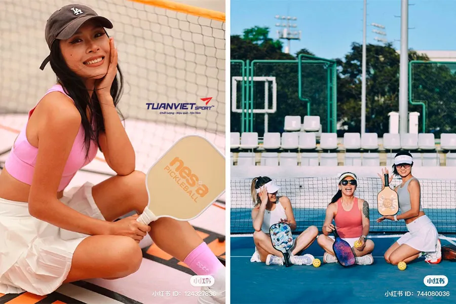 Cơn sốt 60 triệu người chơi Pickleball mỗi th&aacute;ng c&agrave;n qu&eacute;t Trung Quốc