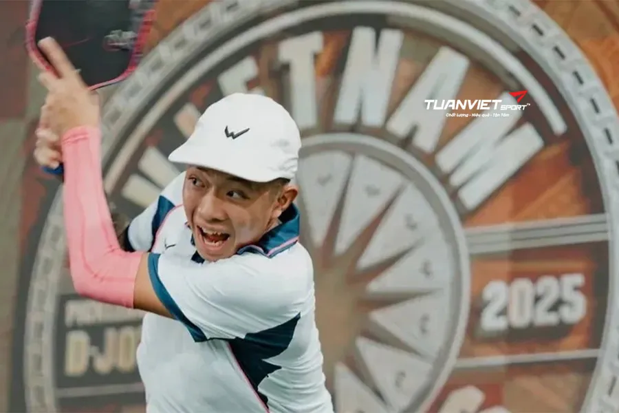 'Cơn sốt vàng' của Pickleball đổ bộ Việt Nam