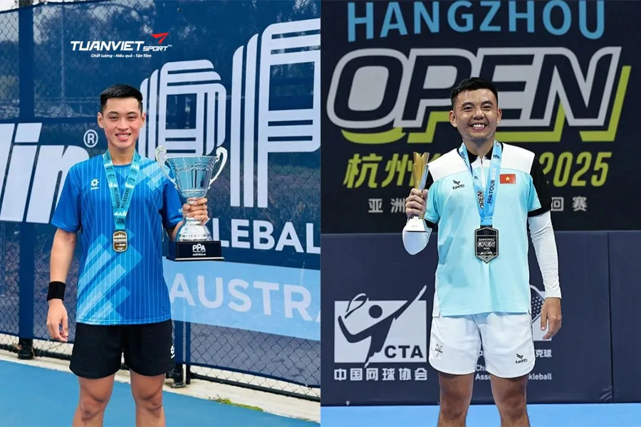 'Cơn sốt vàng' của Pickleball đổ bộ Việt Nam