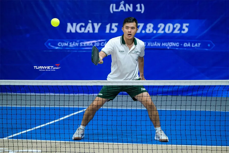 'Cơn sốt vàng' của Pickleball đổ bộ Việt Nam