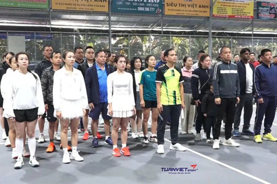 Công đoàn Lục Yên lần đầu tổ chức giải Pickleball 2025