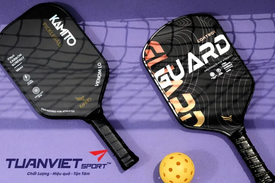 C&ocirc;ng Nghệ Foam Injection Trong Vợt Pickleball Gi&uacute;p Tăng Hiệu Suất
