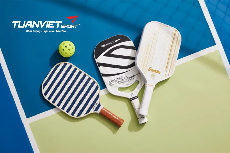 Công nghệ Foam trong vợt Pickleball: Bước tiến mới cho sức mạnh và độ bền