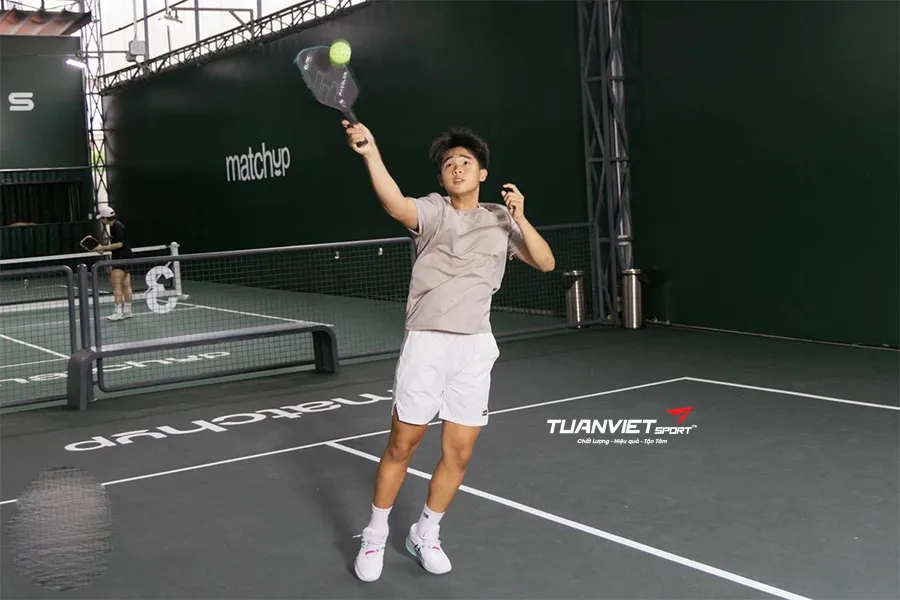 Cựu tay vợt Việt Nam bỏ quần vợt chuyển sang tất tay với pickleball