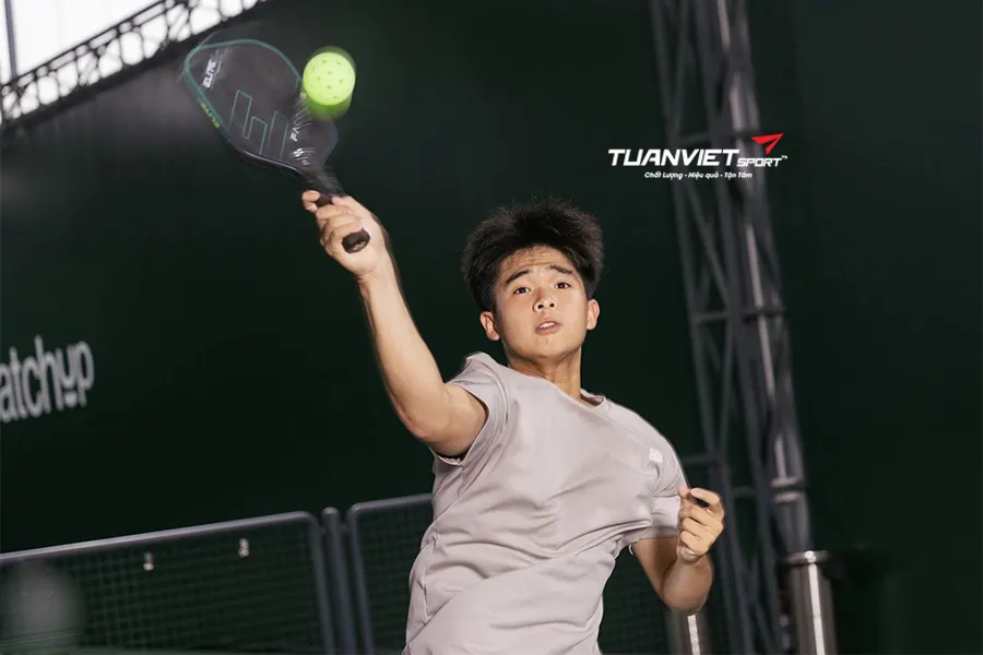 Cựu tay vợt Việt Nam bỏ quần vợt chuyển sang tất tay với pickleball