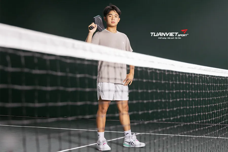 Cựu tay vợt Việt Nam bỏ quần vợt chuyển sang tất tay với pickleball