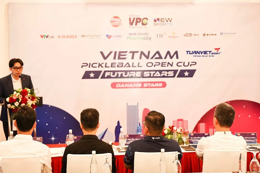 Đ&agrave; Nẵng đăng cai chặng thứ ba giải pickleball trẻ to&agrave;n quốc Future Stars 2026