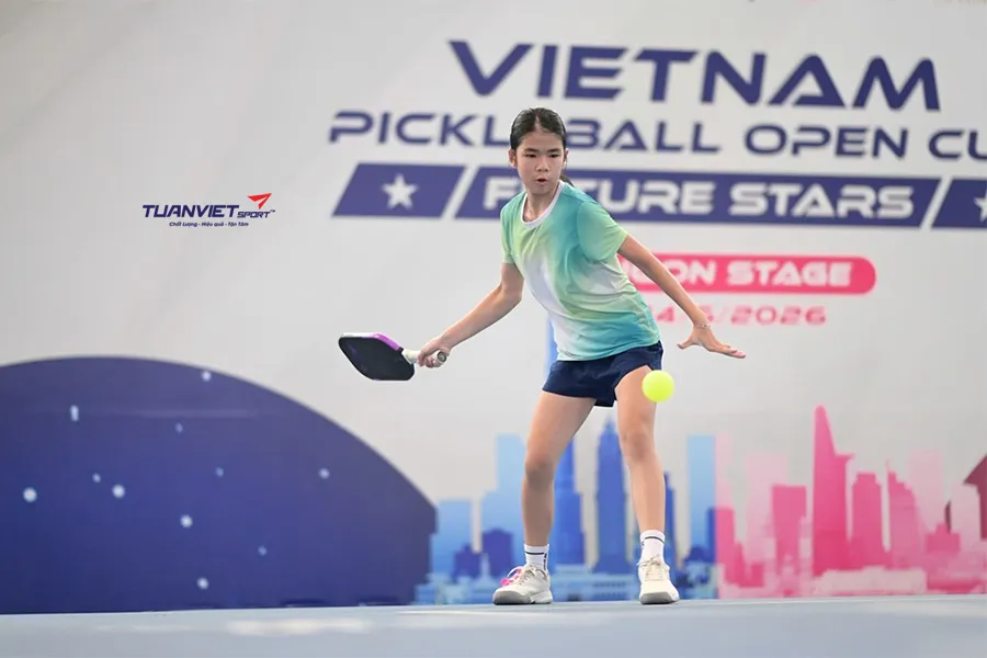 Đ&agrave; Nẵng đăng cai chặng thứ ba giải pickleball trẻ to&agrave;n quốc Future Stars 2026
