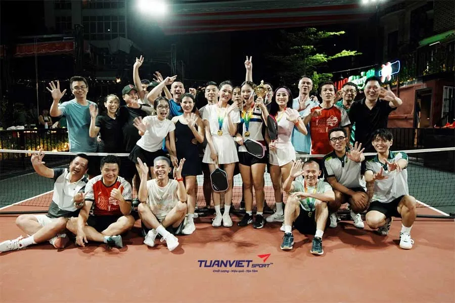 Đ&agrave; Nẵng - Pickleball World Cup Ch&iacute;nh Thức Đổ Bộ Việt Nam!