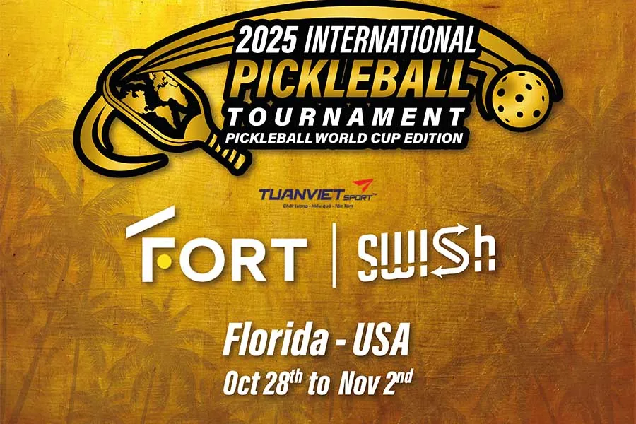 Đ&agrave; Nẵng - Pickleball World Cup Ch&iacute;nh Thức Đổ Bộ Việt Nam!