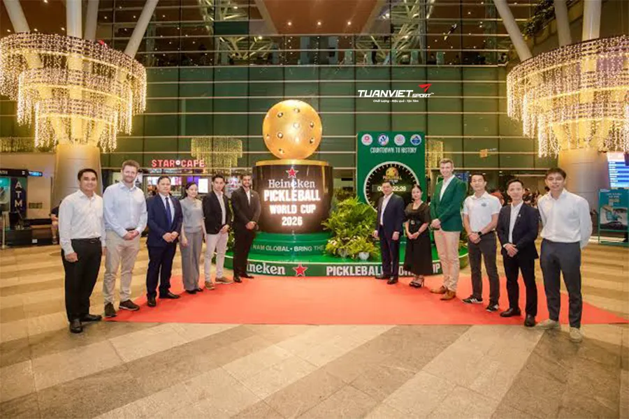 Đà Nẵng sẵn sàng cho Giải vô địch thế giới Pickleball Heineken 2026