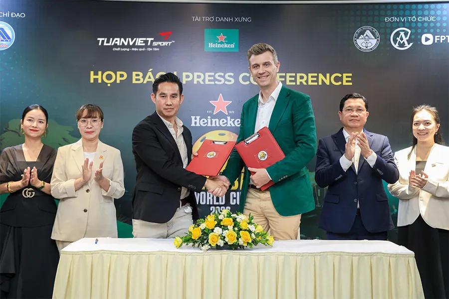 Đà Nẵng sẵn sàng cho Giải vô địch thế giới Pickleball Heineken 2026