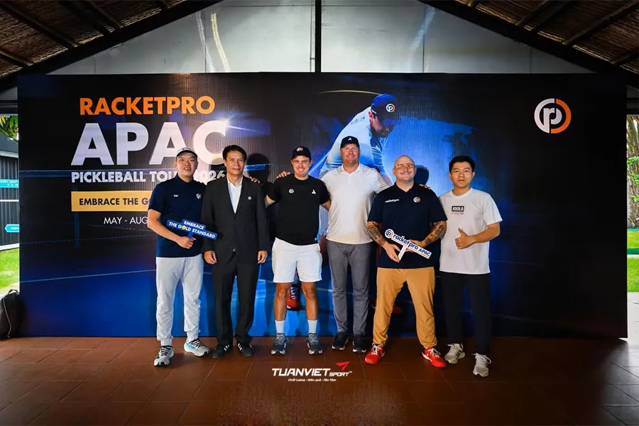 D&agrave;n HLV Pickleball ch&acirc;u &Aacute; đến Việt Nam dự RPO APAC Tour 2026