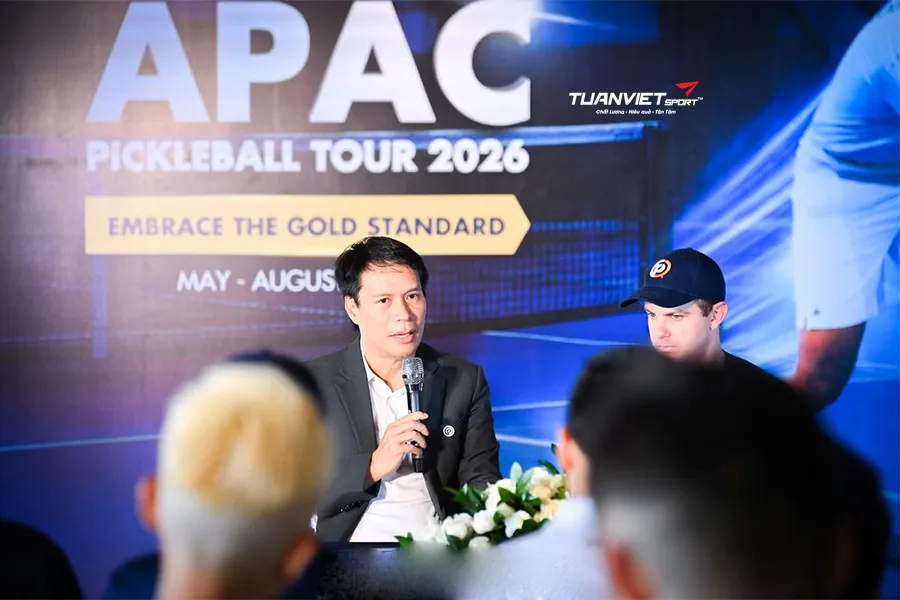 D&agrave;n HLV Pickleball ch&acirc;u &Aacute; đến Việt Nam dự RPO APAC Tour 2026