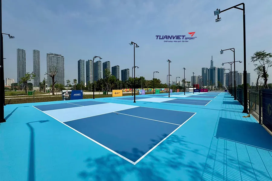 D&agrave;n sao pickleball thế giới đổ bộ TP.HCM tại Miami Pickleball Club Legend Tour 2026