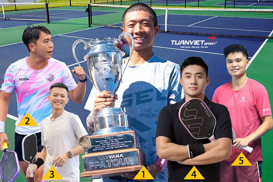 D&agrave;n sao pickleball thế giới đổ bộ TP.HCM tại Miami Pickleball Club Legend Tour 2026