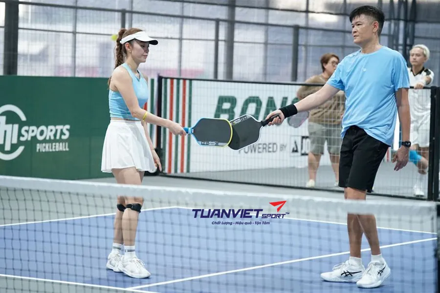 Dàn sao Việt tỏa sáng tại Pickleball Couple Cup 2025