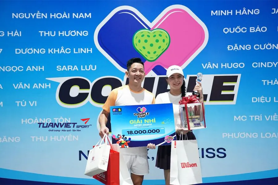 Dàn sao Việt tỏa sáng tại Pickleball Couple Cup 2025