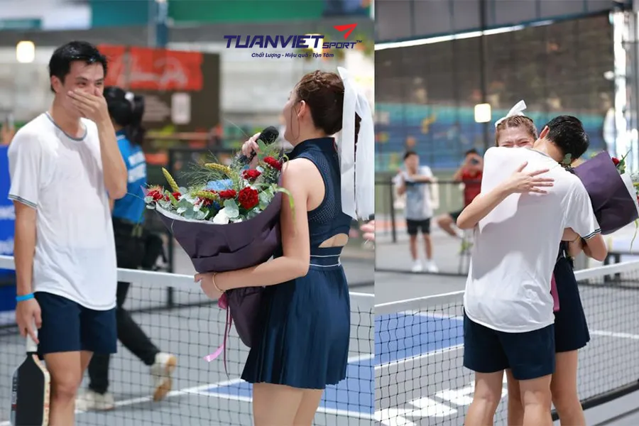 Dàn sao Việt tỏa sáng tại Pickleball Couple Cup 2025