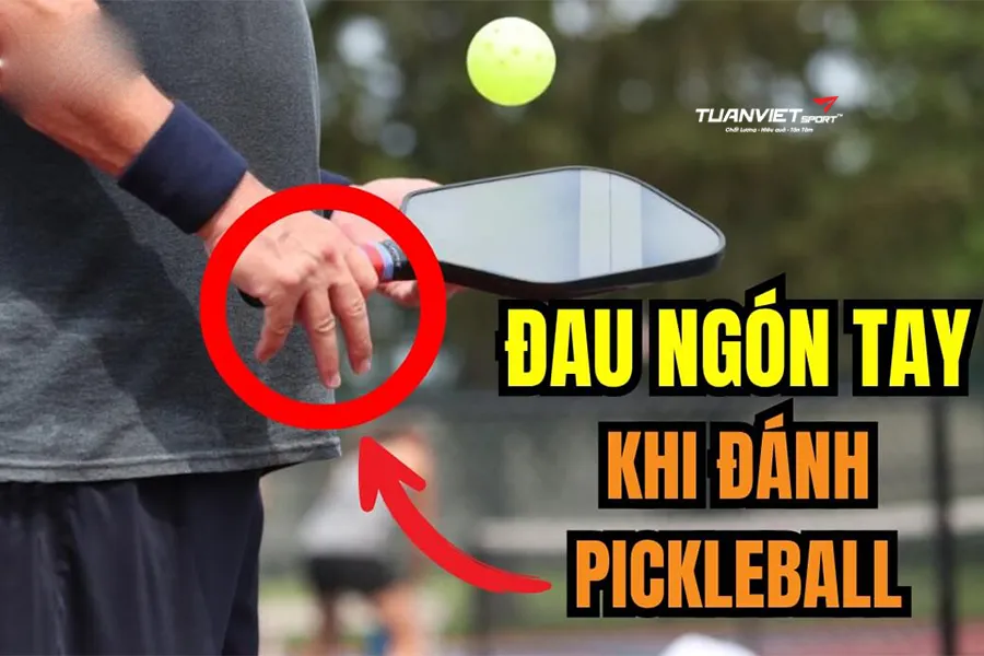 Đánh pickleball bị đau tay tìm hiểu nguyên nhân và cách chữa trị an toàn