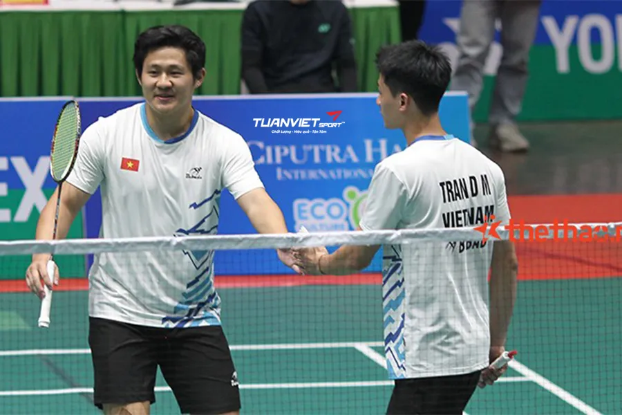 Đ&igrave;nh Ho&agrave;ng Đ&igrave;nh Mạnh vượt v&ograve;ng loại Thailand Open 2026 đầy kịch t&iacute;nh