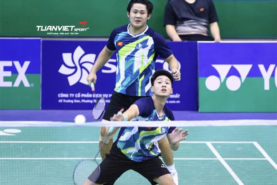 Đ&igrave;nh Ho&agrave;ng Đ&igrave;nh Mạnh vượt v&ograve;ng loại Thailand Open 2026 đầy kịch t&iacute;nh