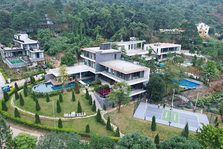 Diplo chi hơn 200 tỷ mua biệt thự chỉ vì có sân pickleball