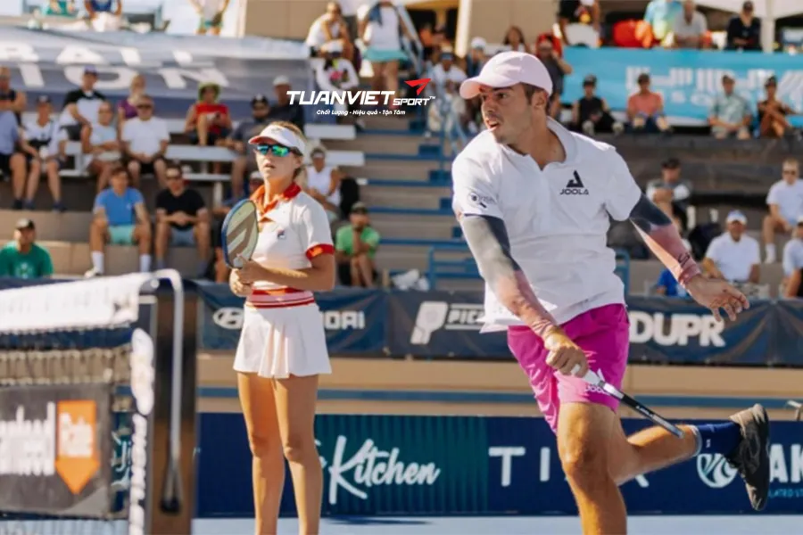 Đội tuyển Mỹ vô địch Pickleball World Cup 2025 chiến thắng thuyết phục tại Florida