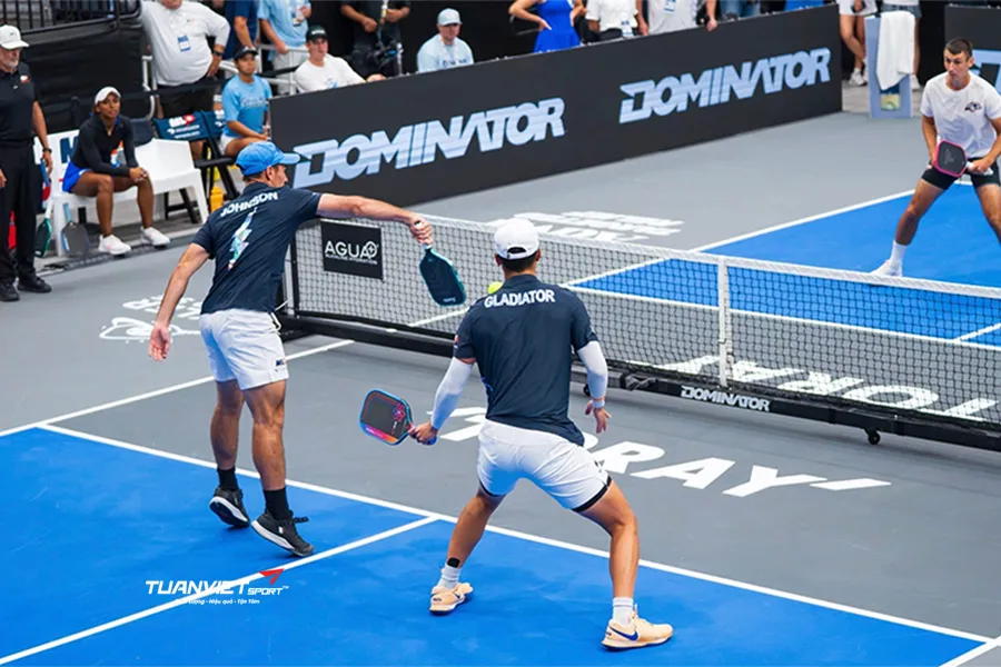 Dominator lấn sân sang pickleball để chinh phục thị trường tỷ đô mới