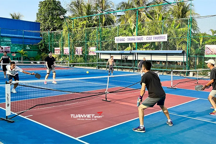 Dominator lấn sân sang pickleball để chinh phục thị trường tỷ đô mới